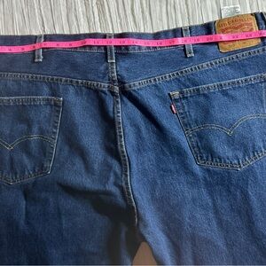 Levi's Classic Label with Red and Tan